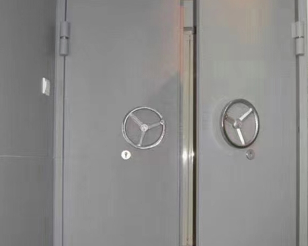 山西陽煤化工新材料園區(qū)防火門窗、防爆門窗、隔音門窗施工現(xiàn)場(chǎng)