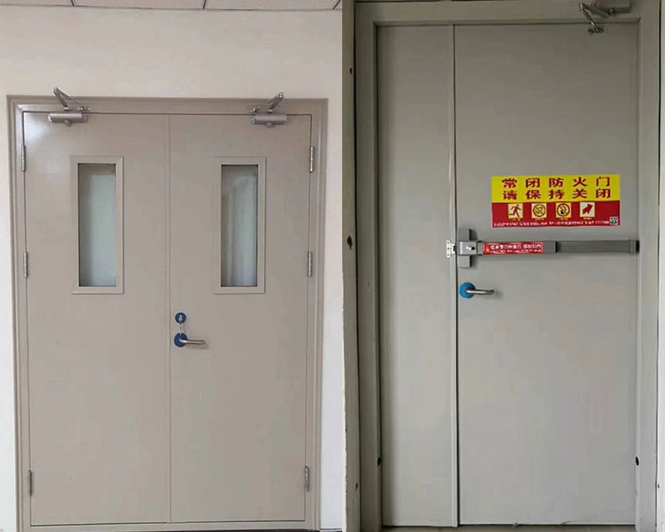 山西防火門的五金配件有什么？山西恒晟防火門