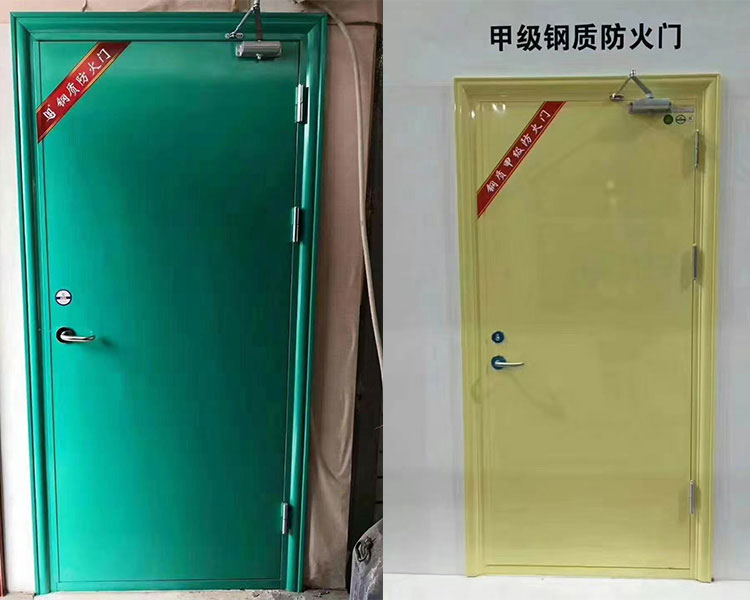 恒晟防火門廠家什么樣的鋼制防火門受客戶歡迎？