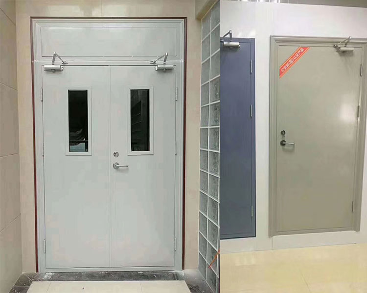 山西恒晟偉業(yè)乙級防火門的防火性能靠譜嗎？