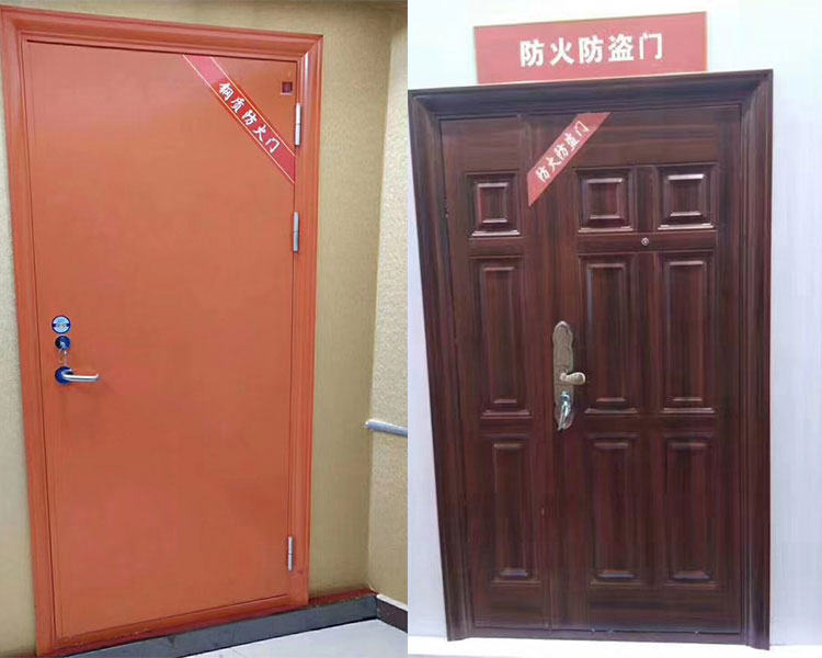 山西防火門的阻燃方式是怎樣的？恒晟防火門廠家