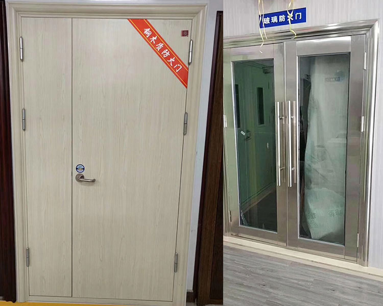 山西恒晟給您講講山西防火門先噴后膠工藝的優(yōu)點有什么？