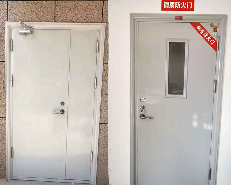 山西恒晟防火門：山西防火門和防火卷簾有什么樣的區(qū)別？